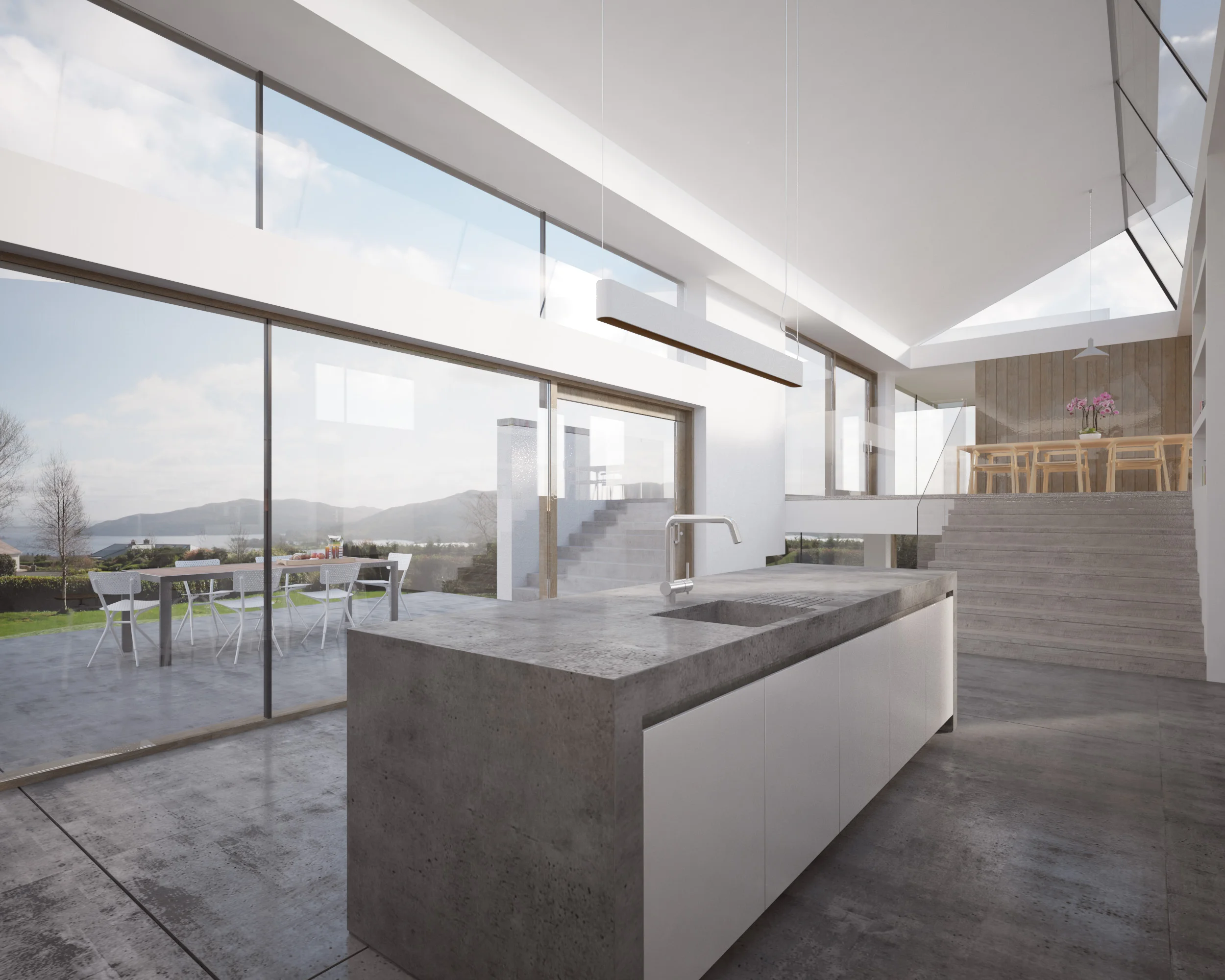 kitchen in county sligo project
