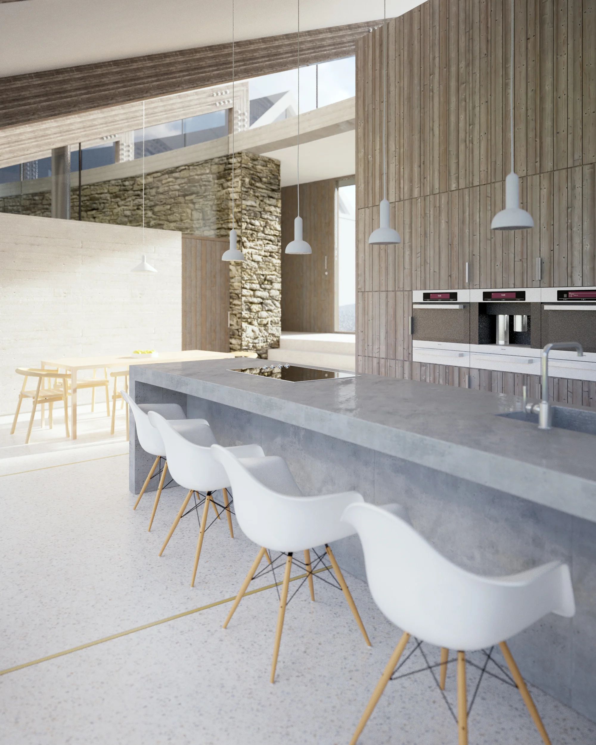 kitchen dining in kilrea project