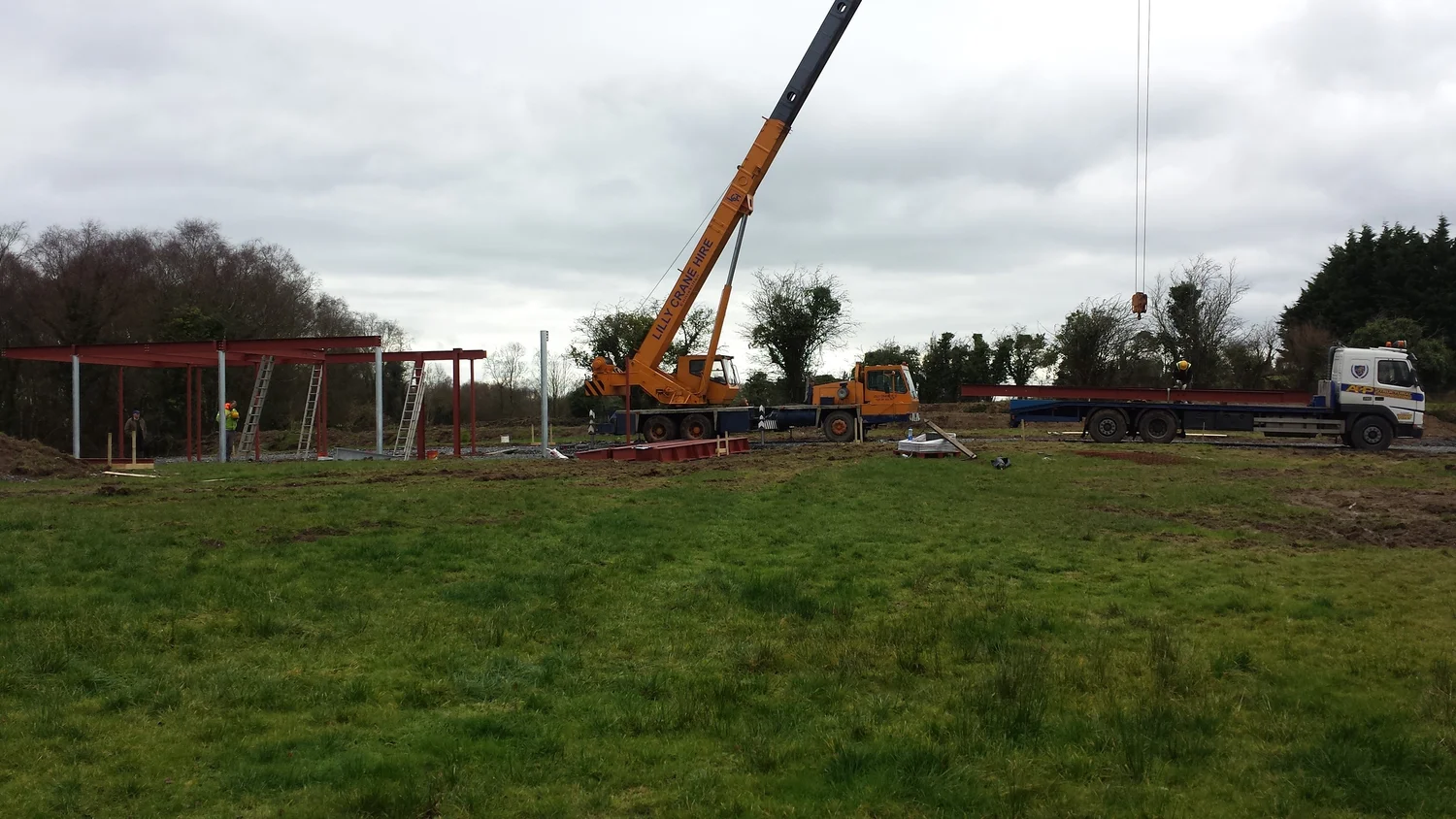 portanure house, lough gowna, county cavan — McGarryMoon Architects
