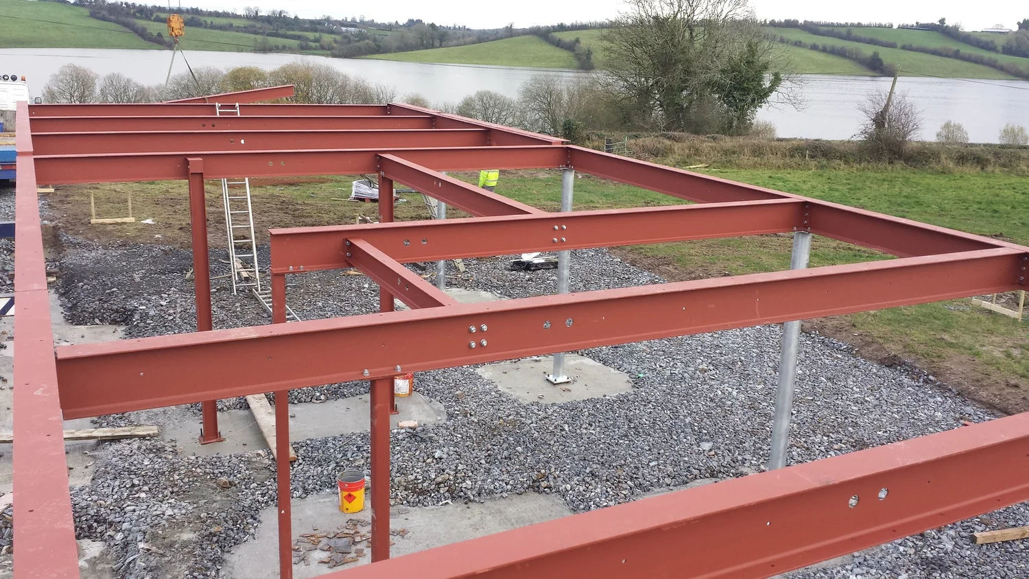 portanure house, lough gowna, county cavan — McGarryMoon Architects