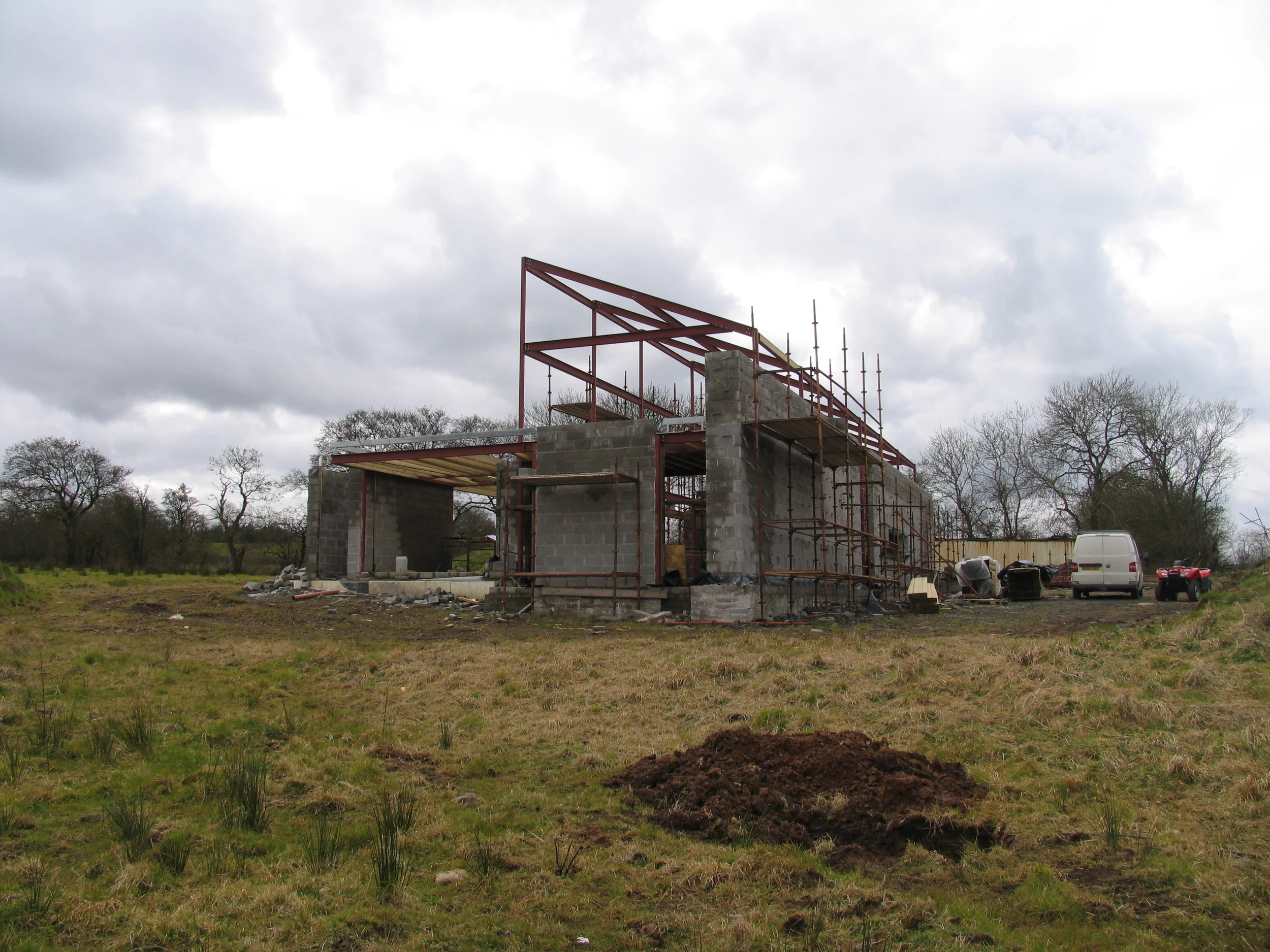 view from north east