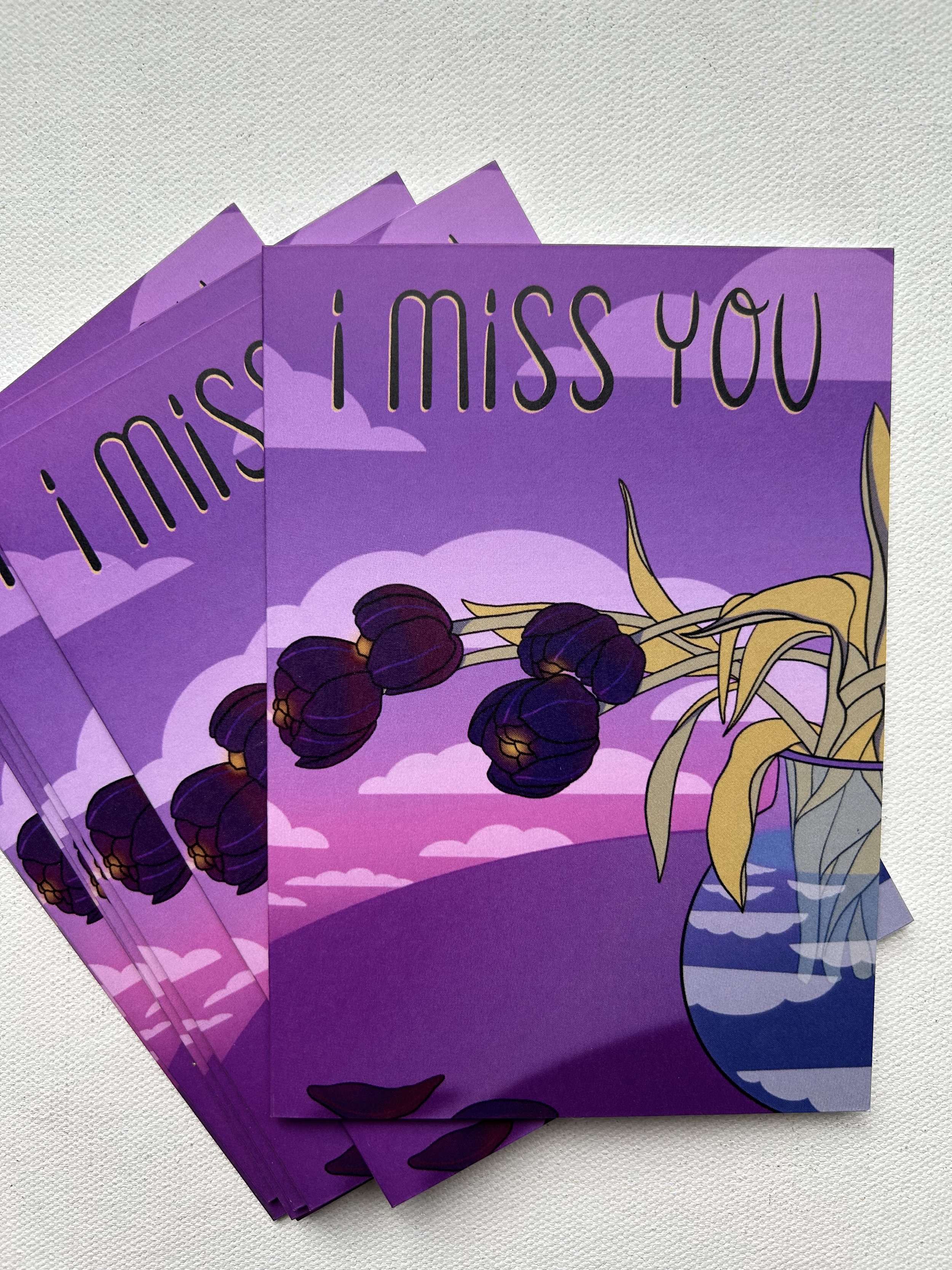 I Miss You | Card
