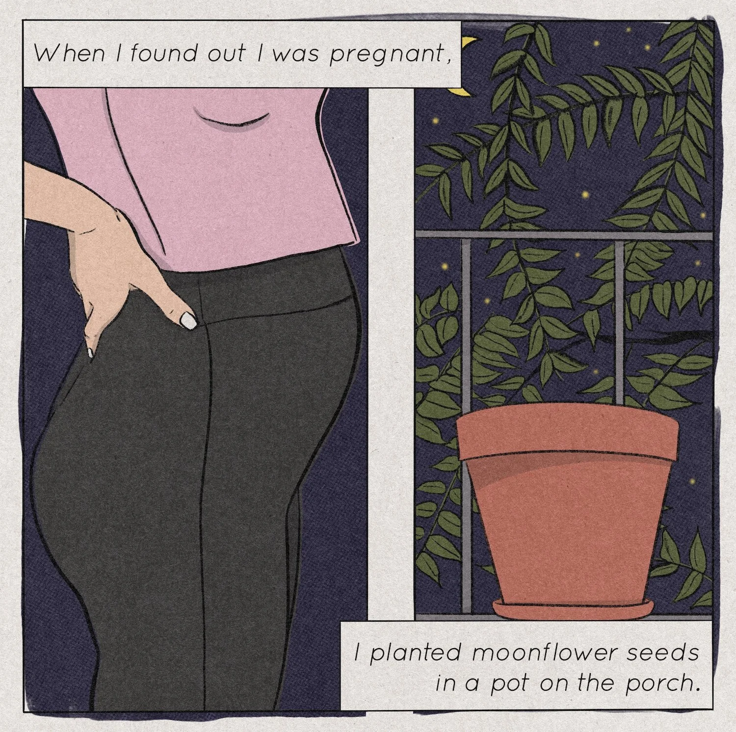       
  
    Why I Love Moonflowers    An illustrated comic about pregnancy and the anxiety of waiting    

   .fe-block-yui_3_17_2_1_1705184518376_149676 {mix-blend-mode: ;
    } 
     


  

  


 
   
    
      

        

        

        
   