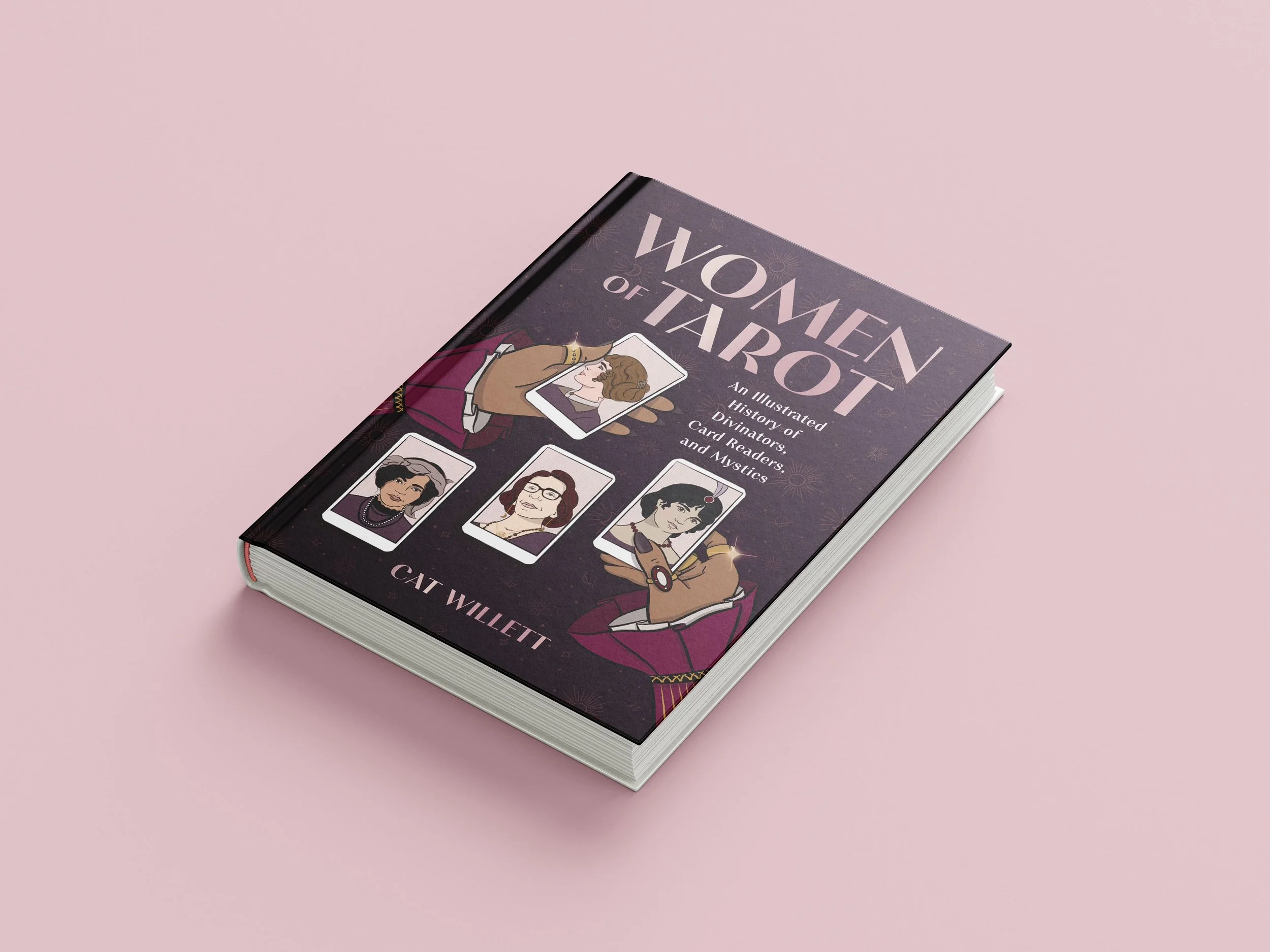 women of tarot by cat willett