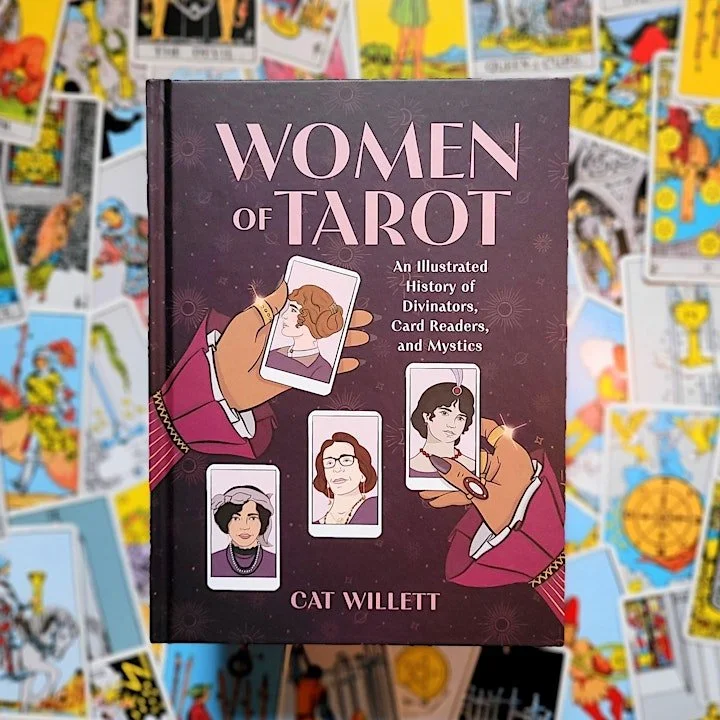 women of tarot by cat willett