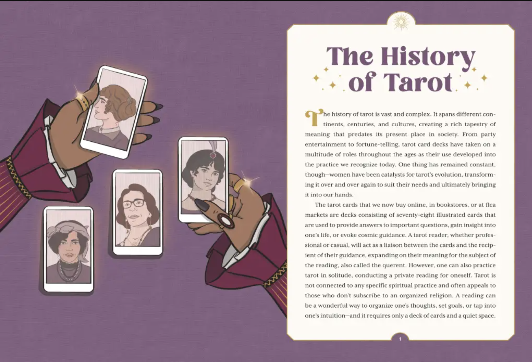 women of tarot by cat willett