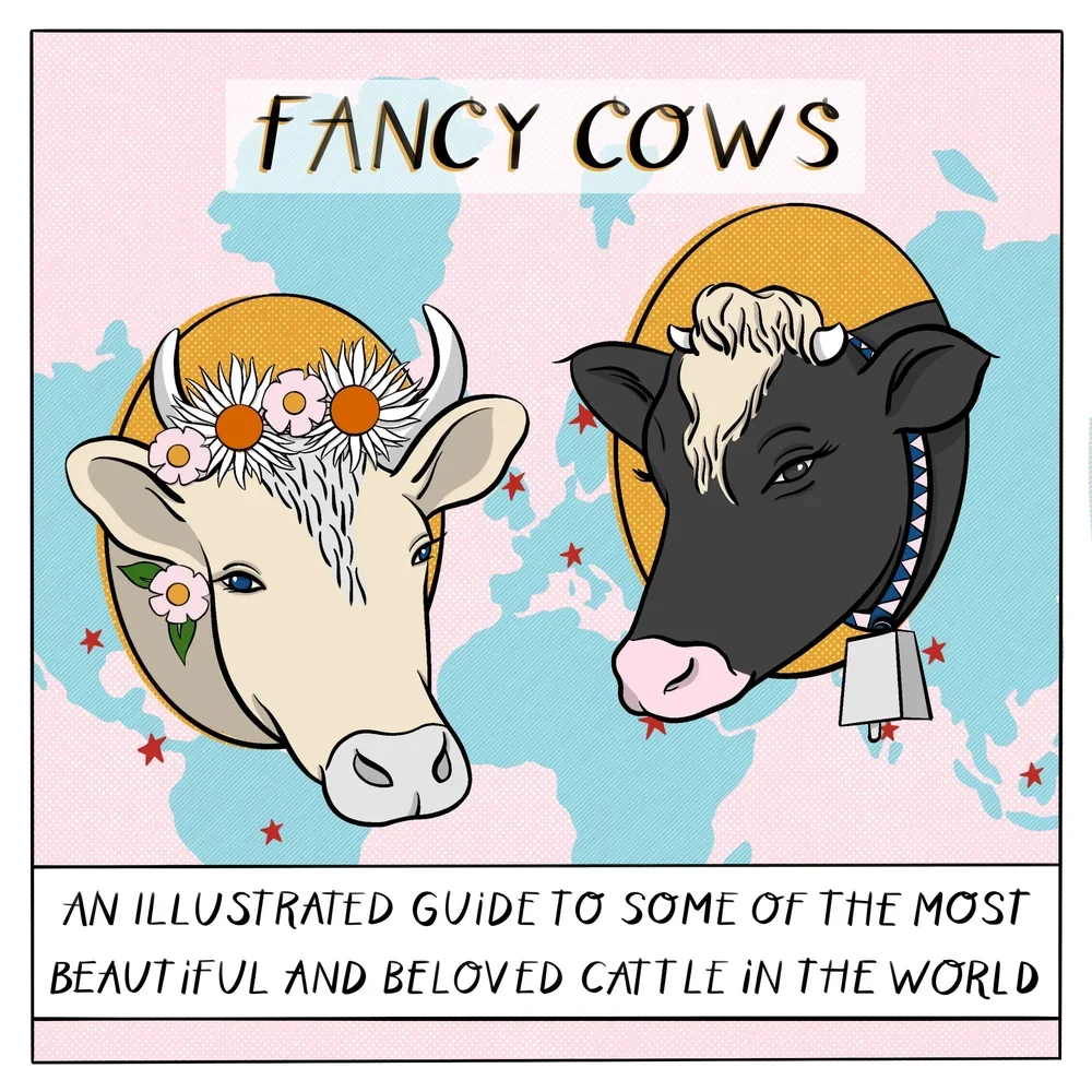 "Fancy Cows," for Washington Post
