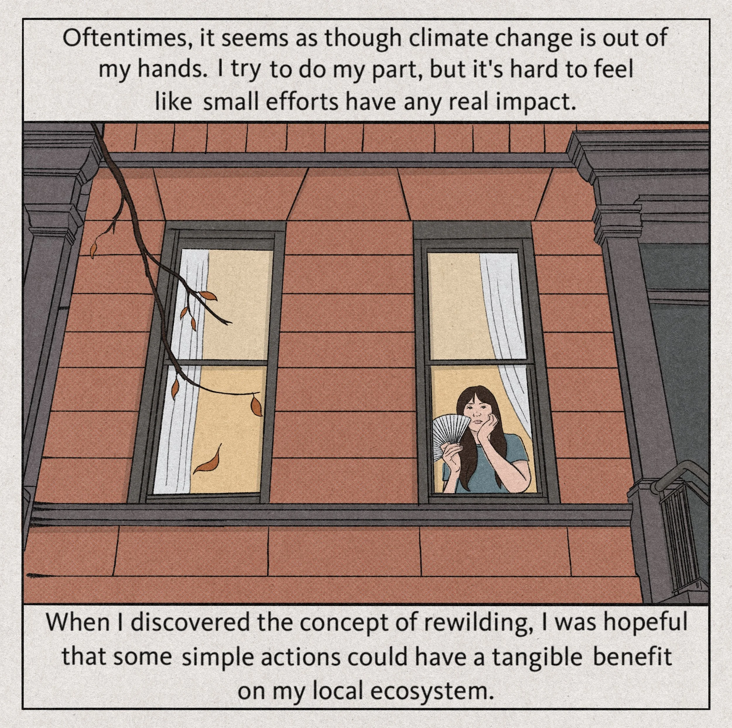 "Yes, you can fight climate change in your backyard," for Vox