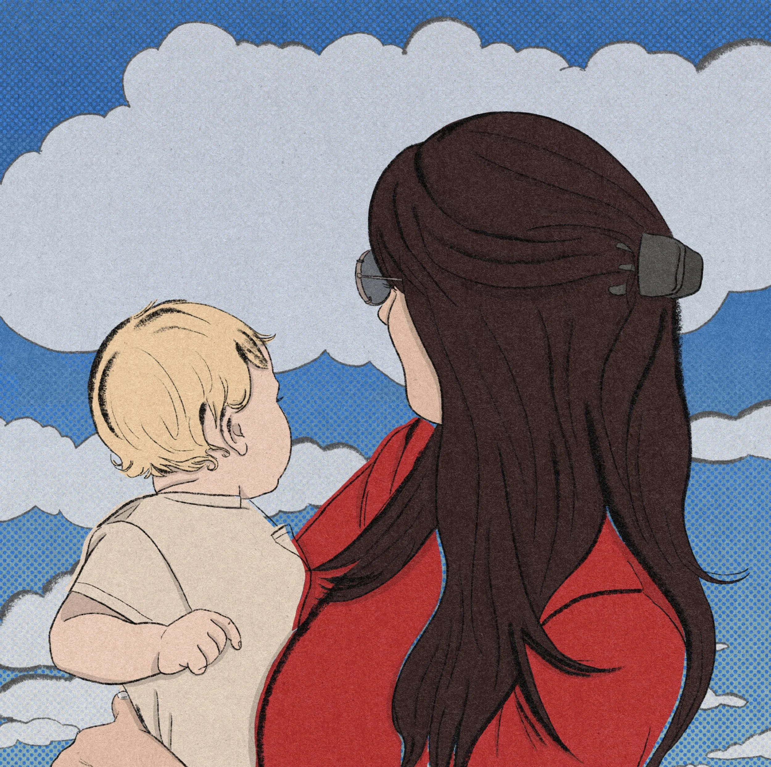 "Navigating Birth Through Art Therapy" for Washington Post