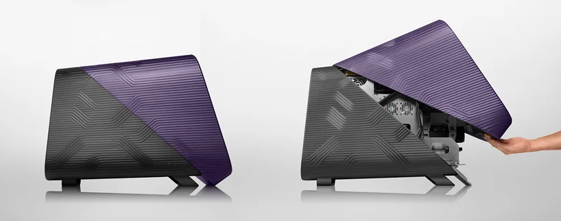 Fluidigm Juno medical device side view