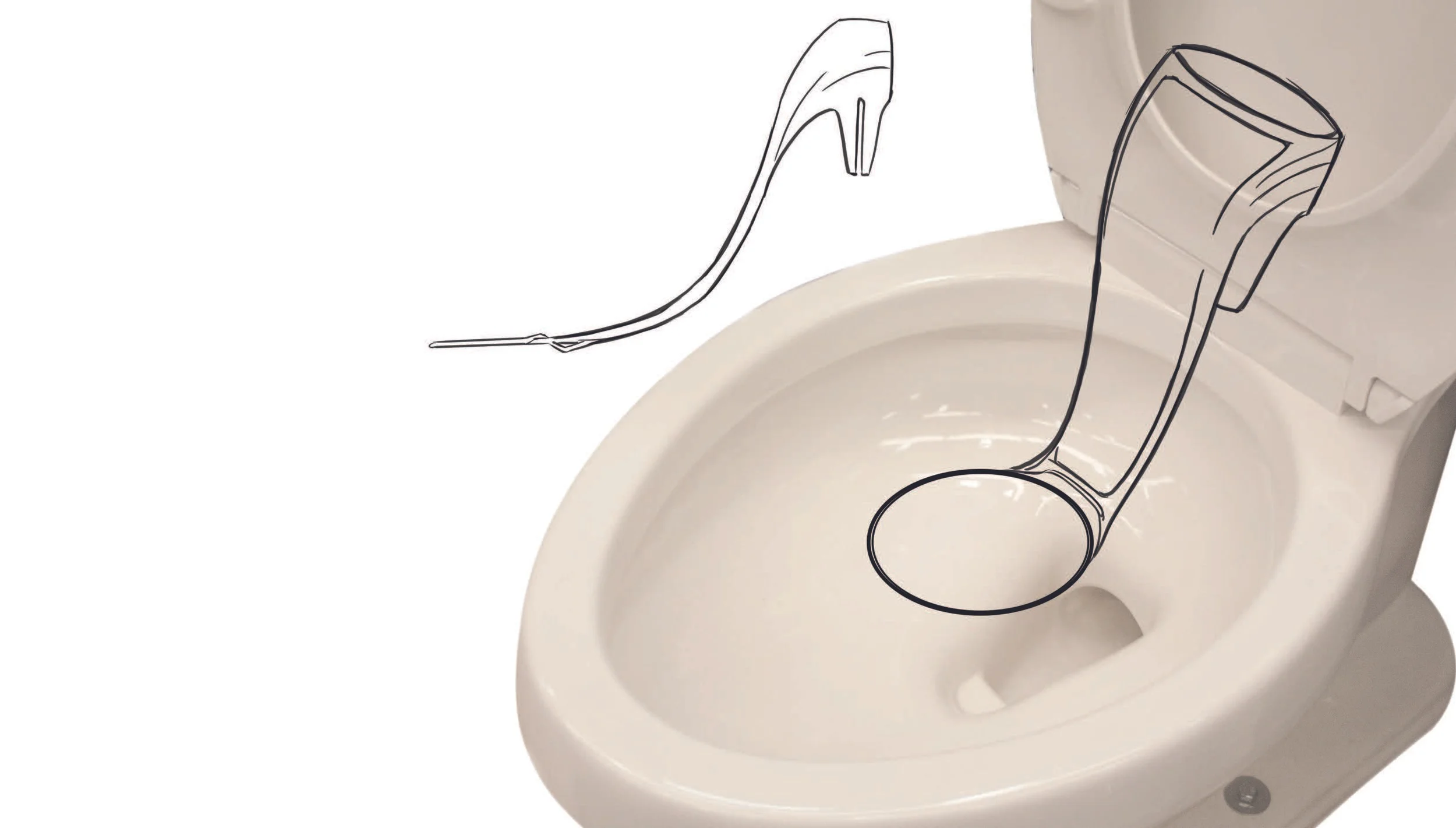 Potty Hero Development Sketch