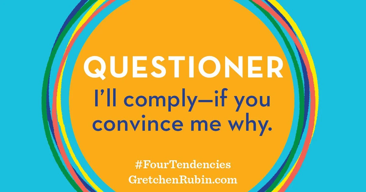 Questioner - Four Tendencies