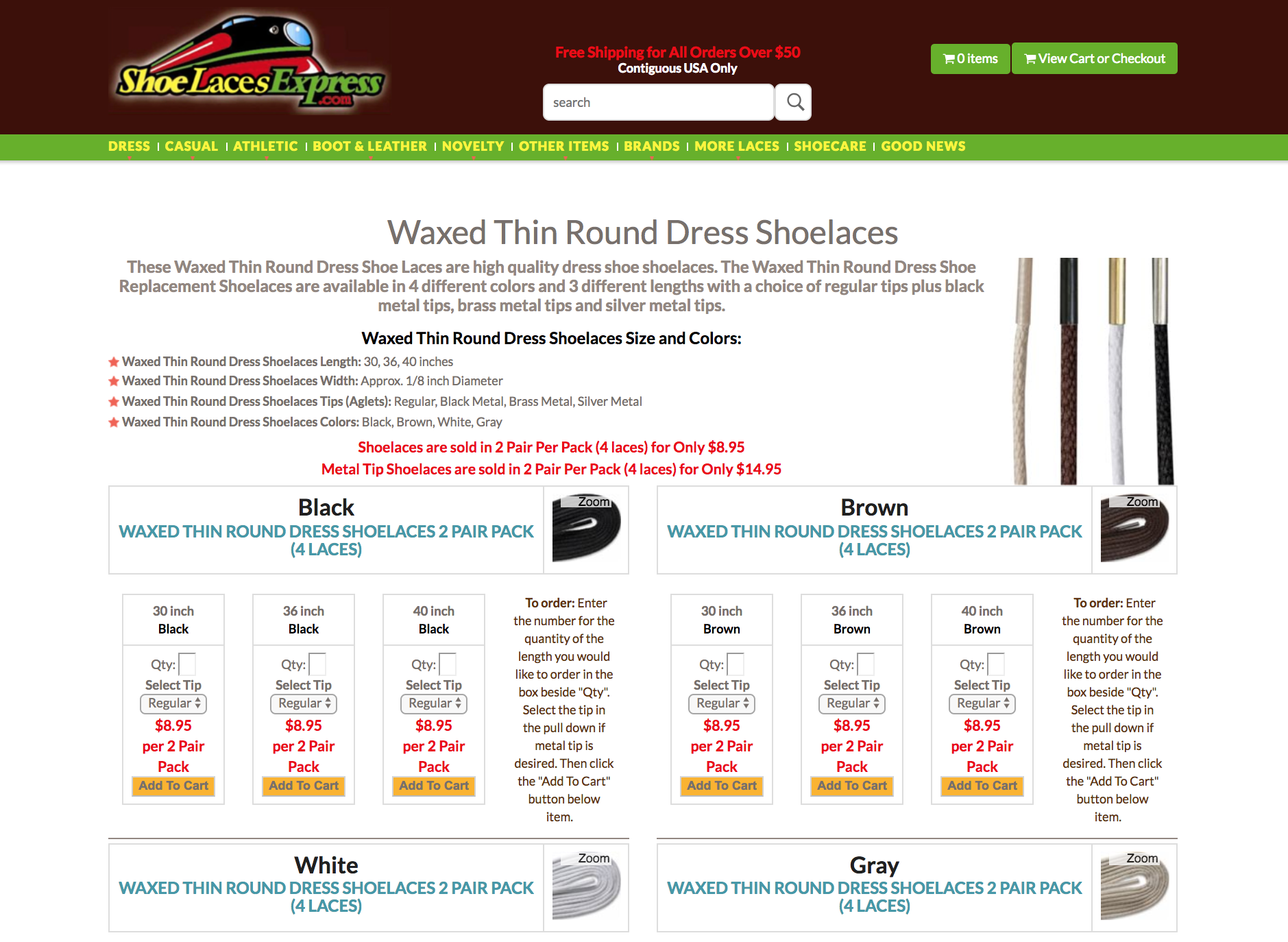 Waxed Thin Round Dress