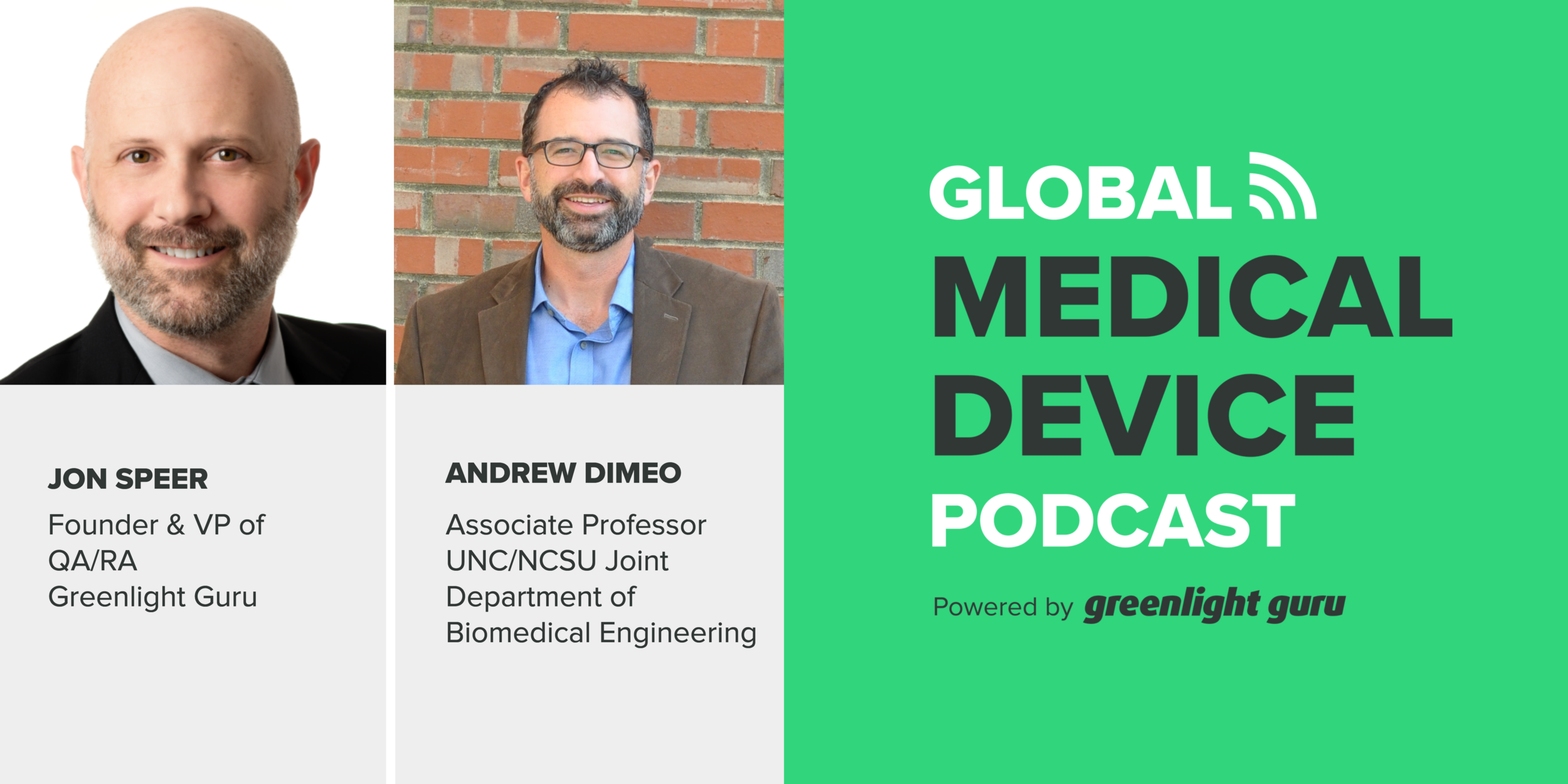 Andrew DiMeo Global Medical Device Podcast