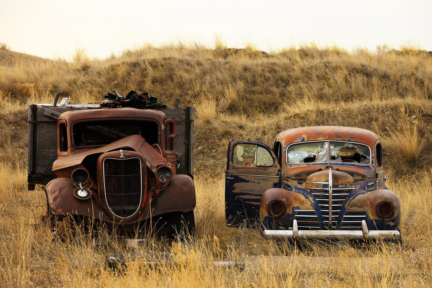 Things I like about Montana: &nbsp;Old, antique cars everywhere just begging to be restored.&nbsp;→ Buy a Print