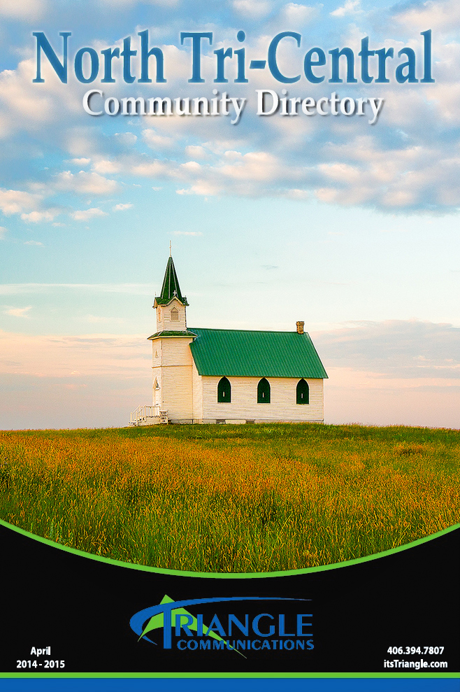 The Scandia Lutheran Church sits alone on the quiet Montana prairie south of Malta, Montana on the cover of the Triangle Communications telephone book. → Buy a Print
