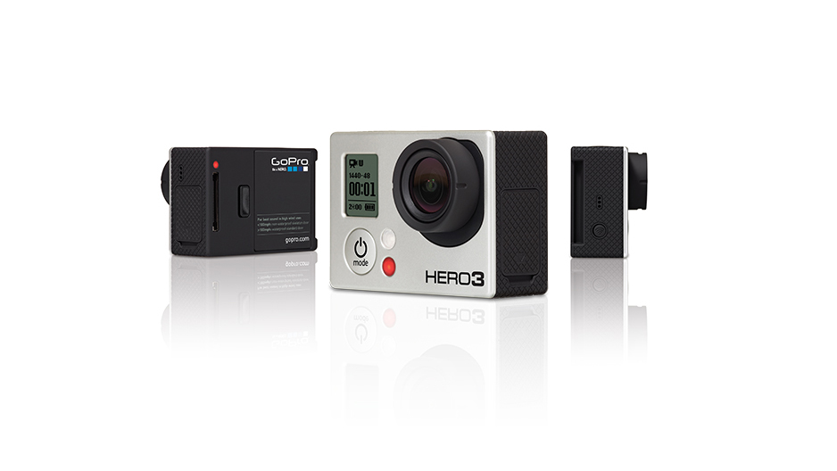 The tiny little GoPro camera captures high-definition video on the cheap. It is used by all television networks and it fits in the palm of a hand. It was made to capture Montana.