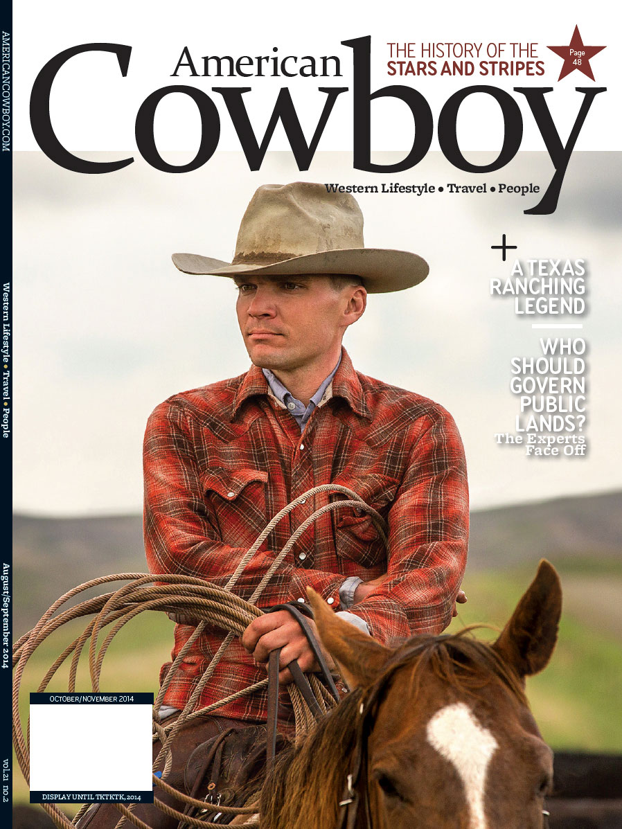 American Cowboy Cover Proof