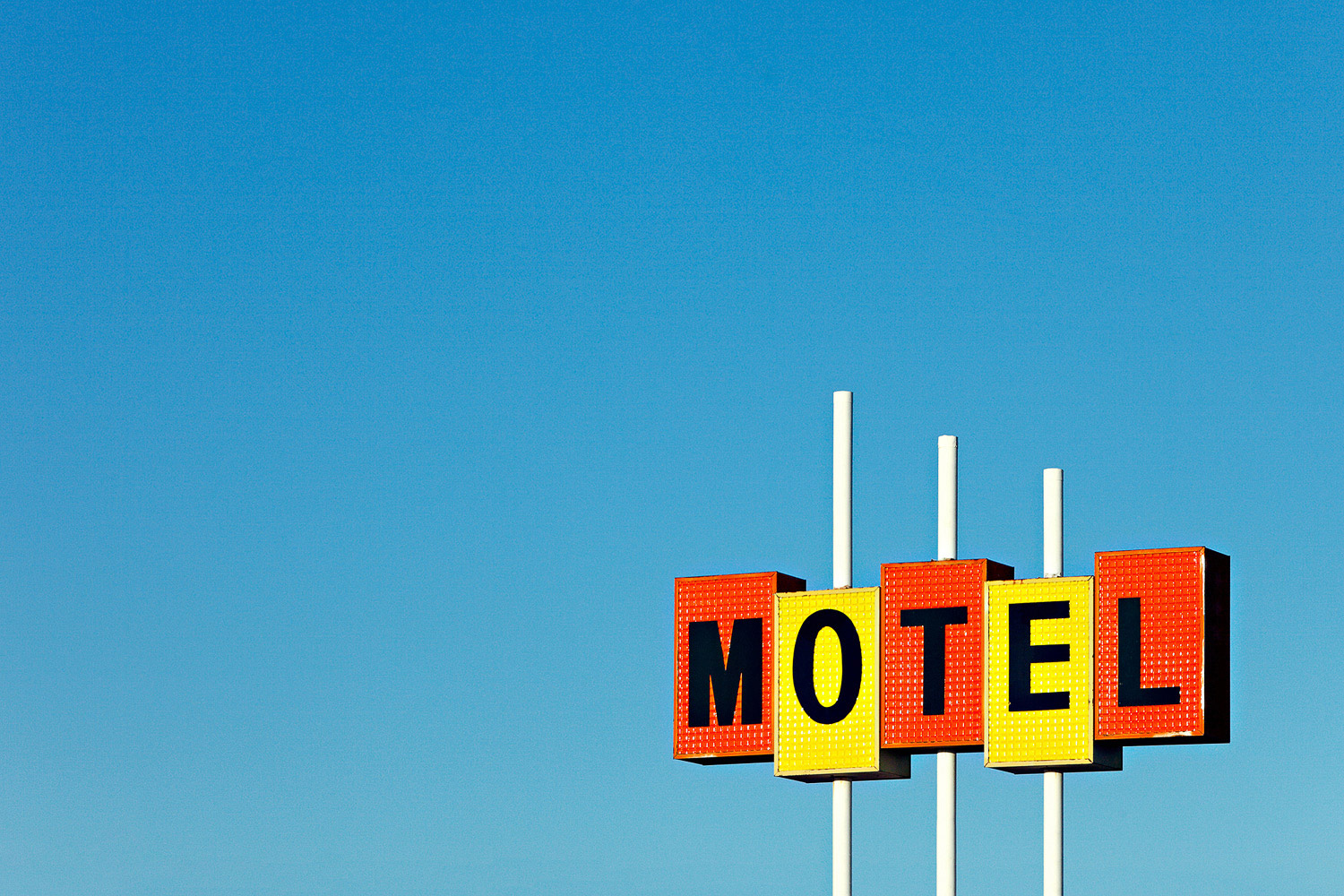 Little Motel Sign