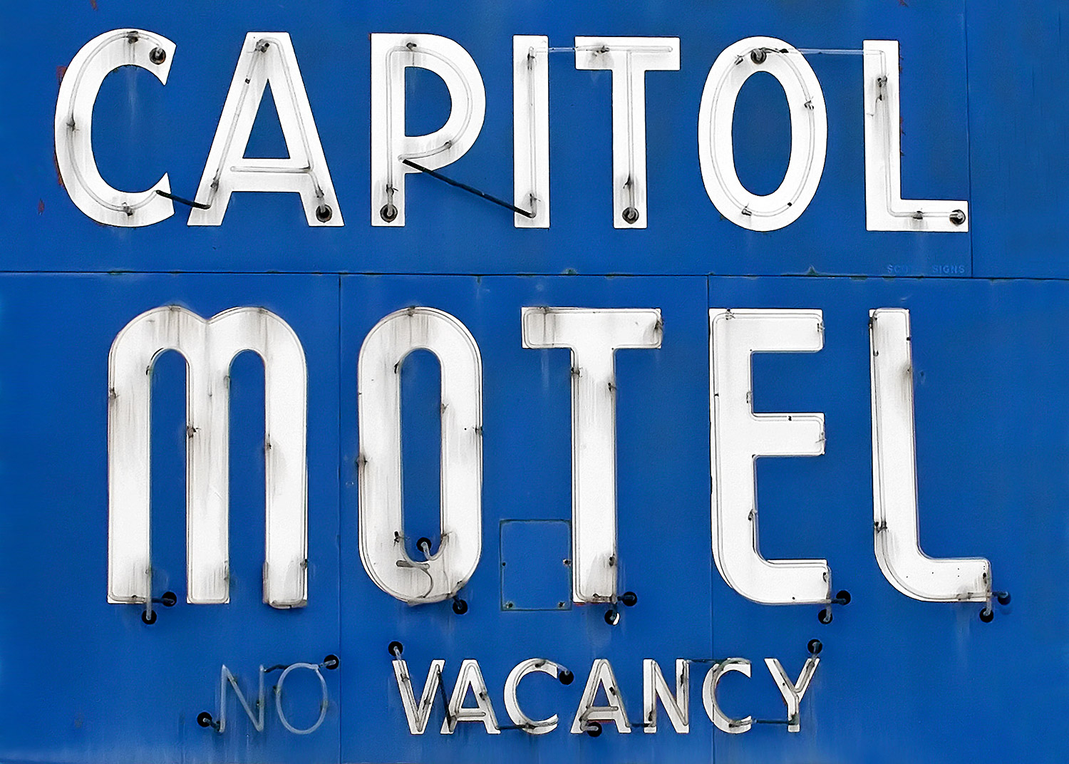 Capitol Sign