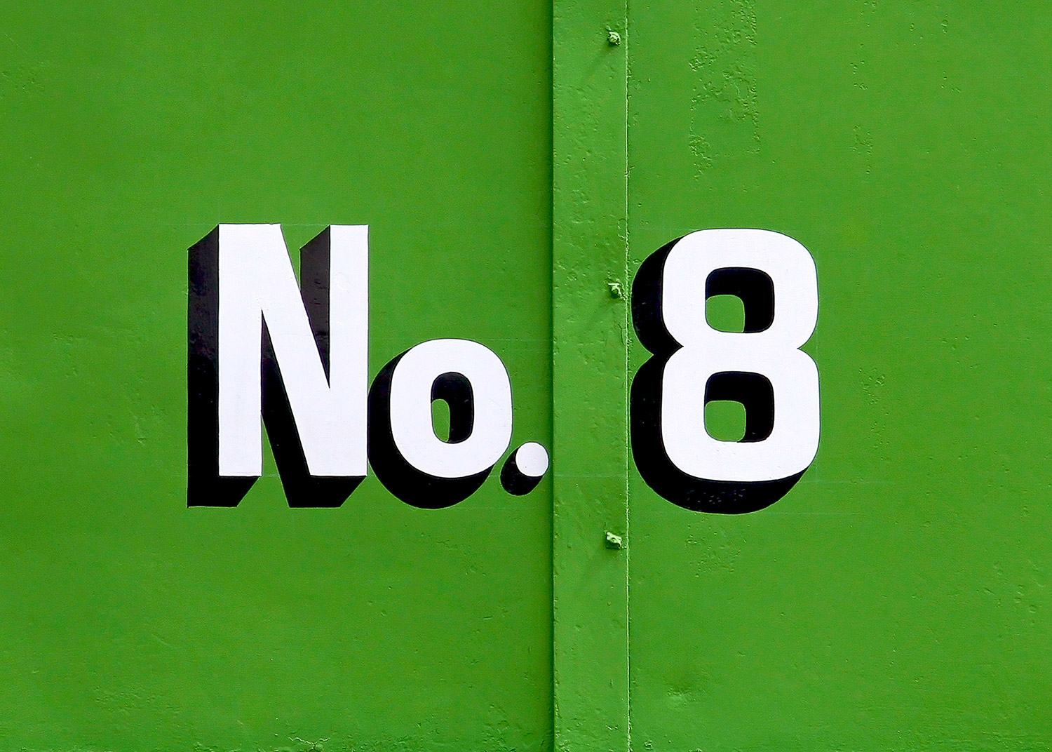 No. 8