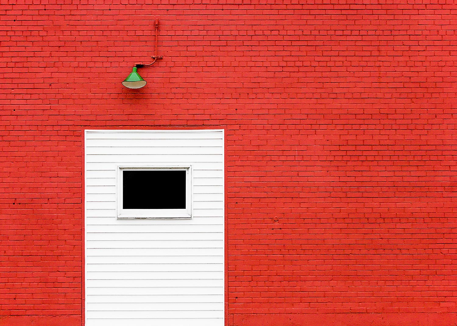 Red, Red Brick Wall