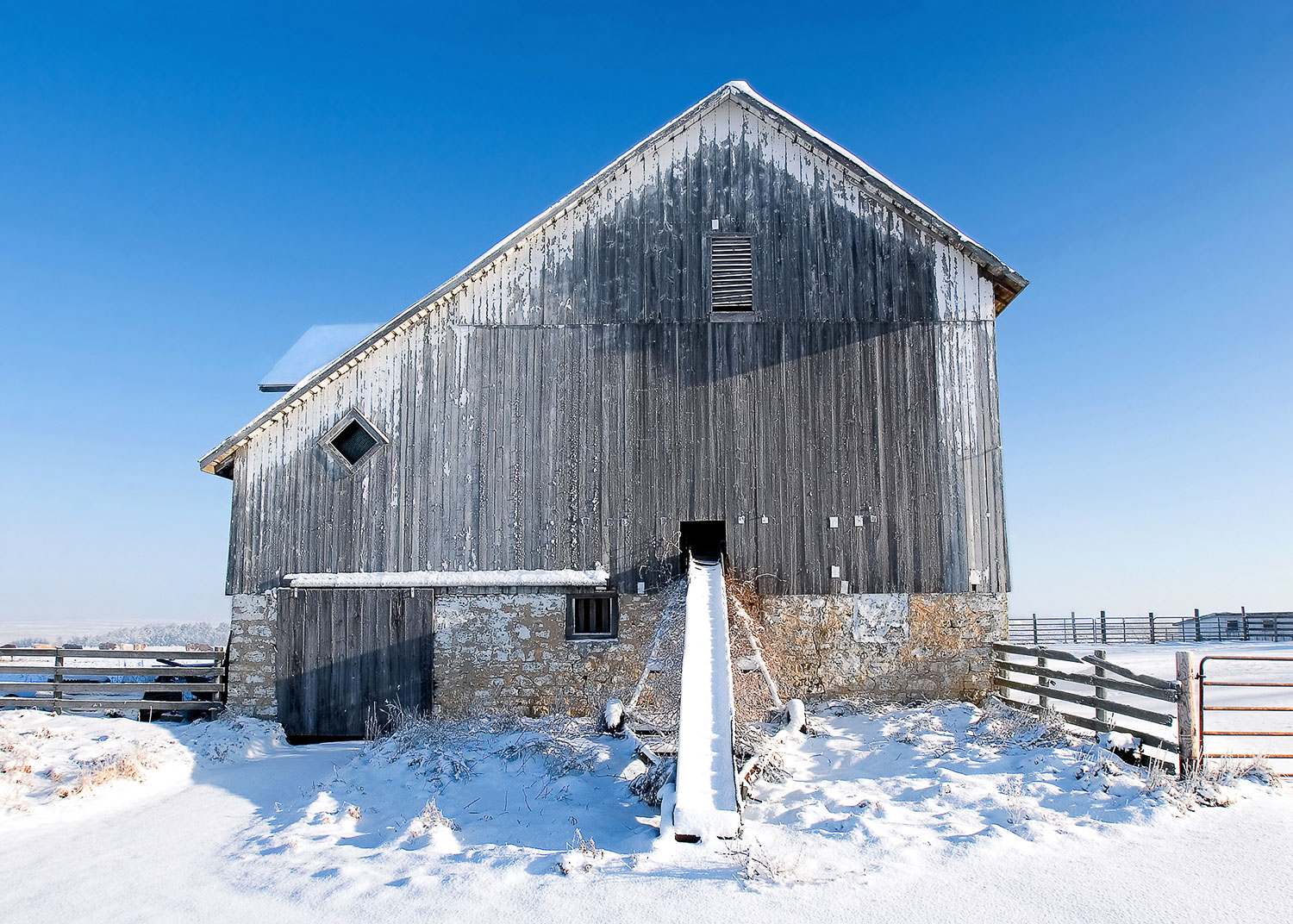 An Old Barn