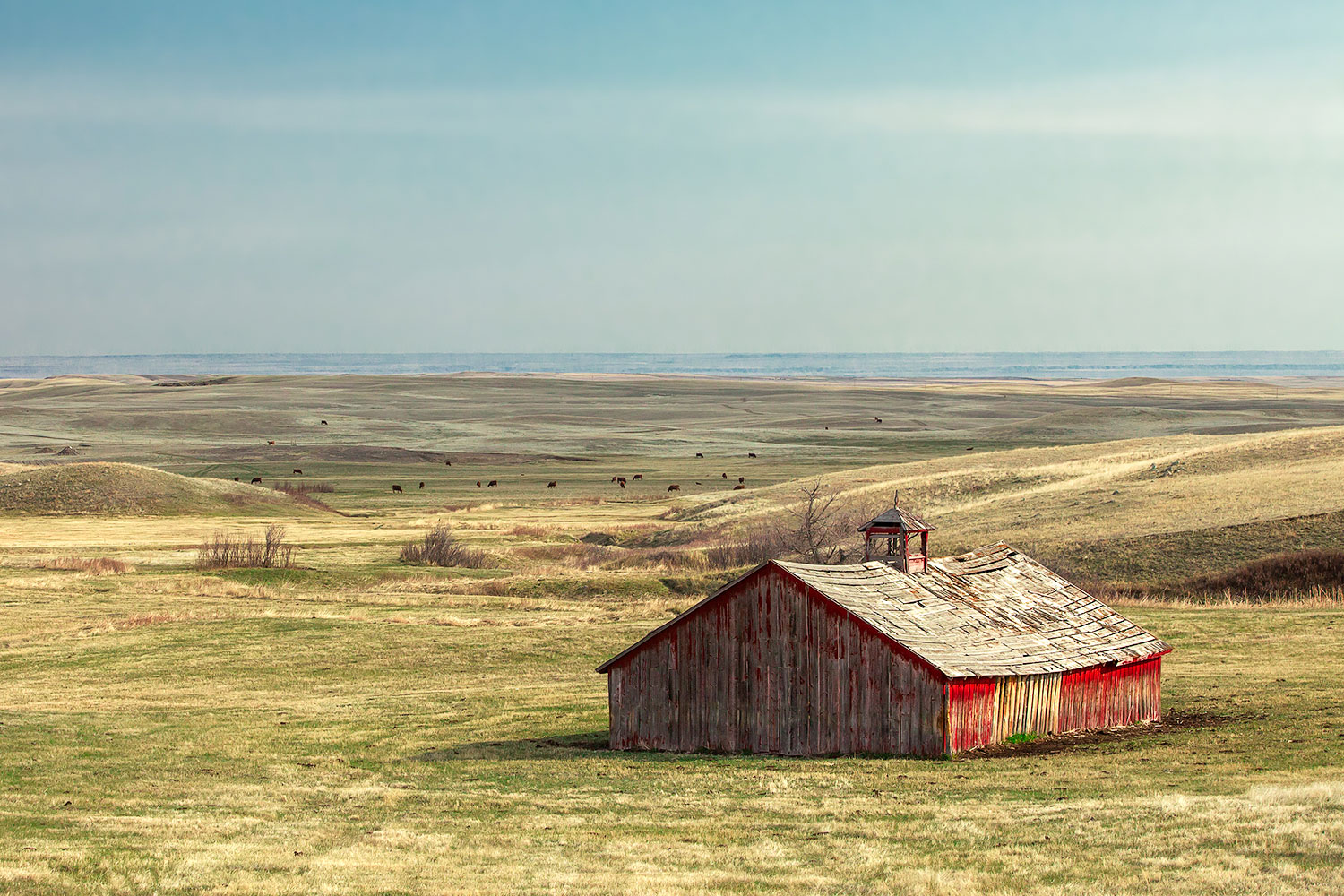 Old Barn on the Plains