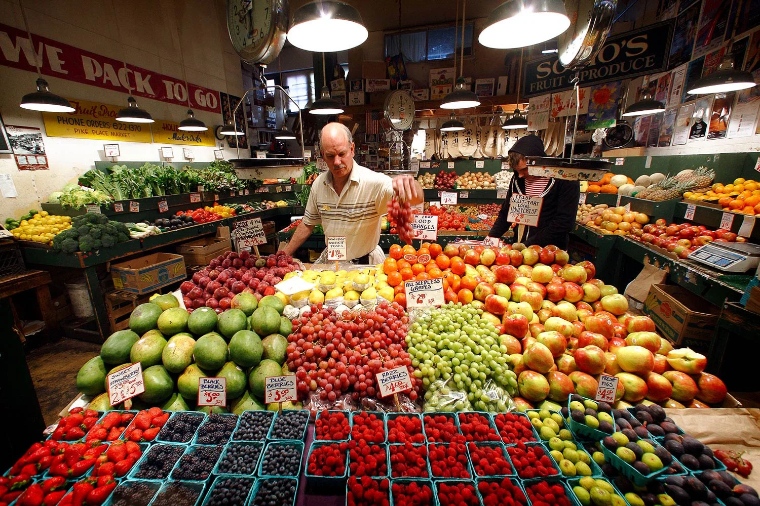 Produce Vendor