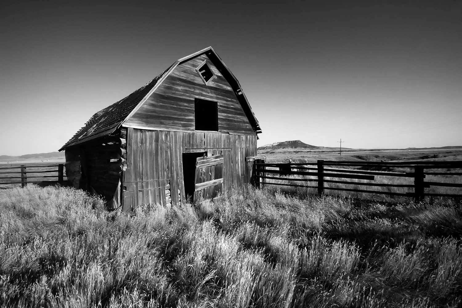 Weathered Barn