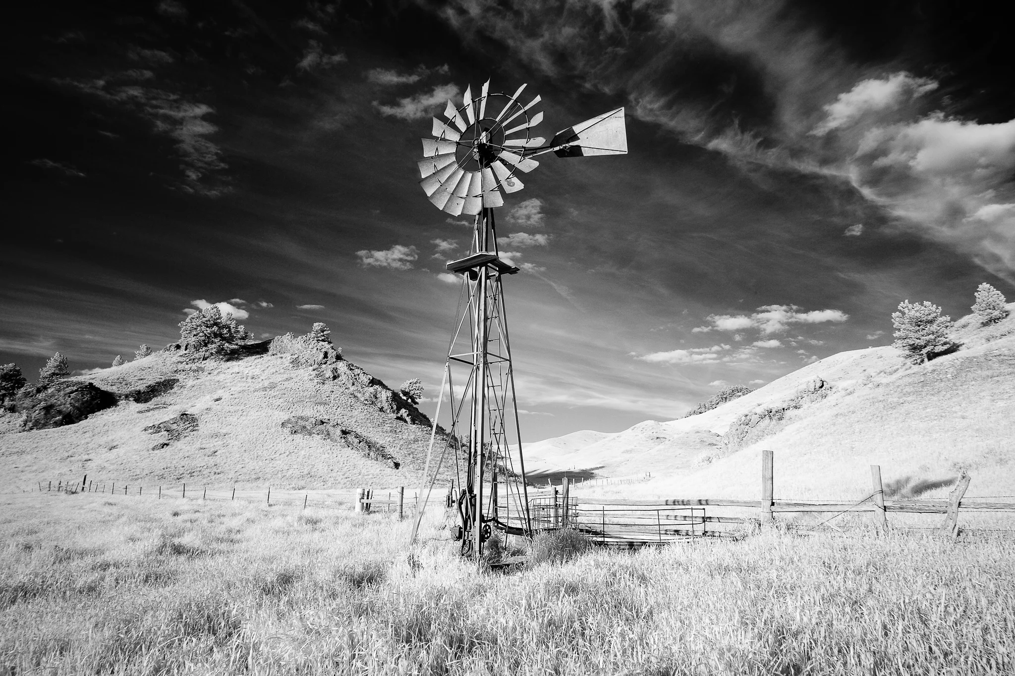 Windmill Stained
