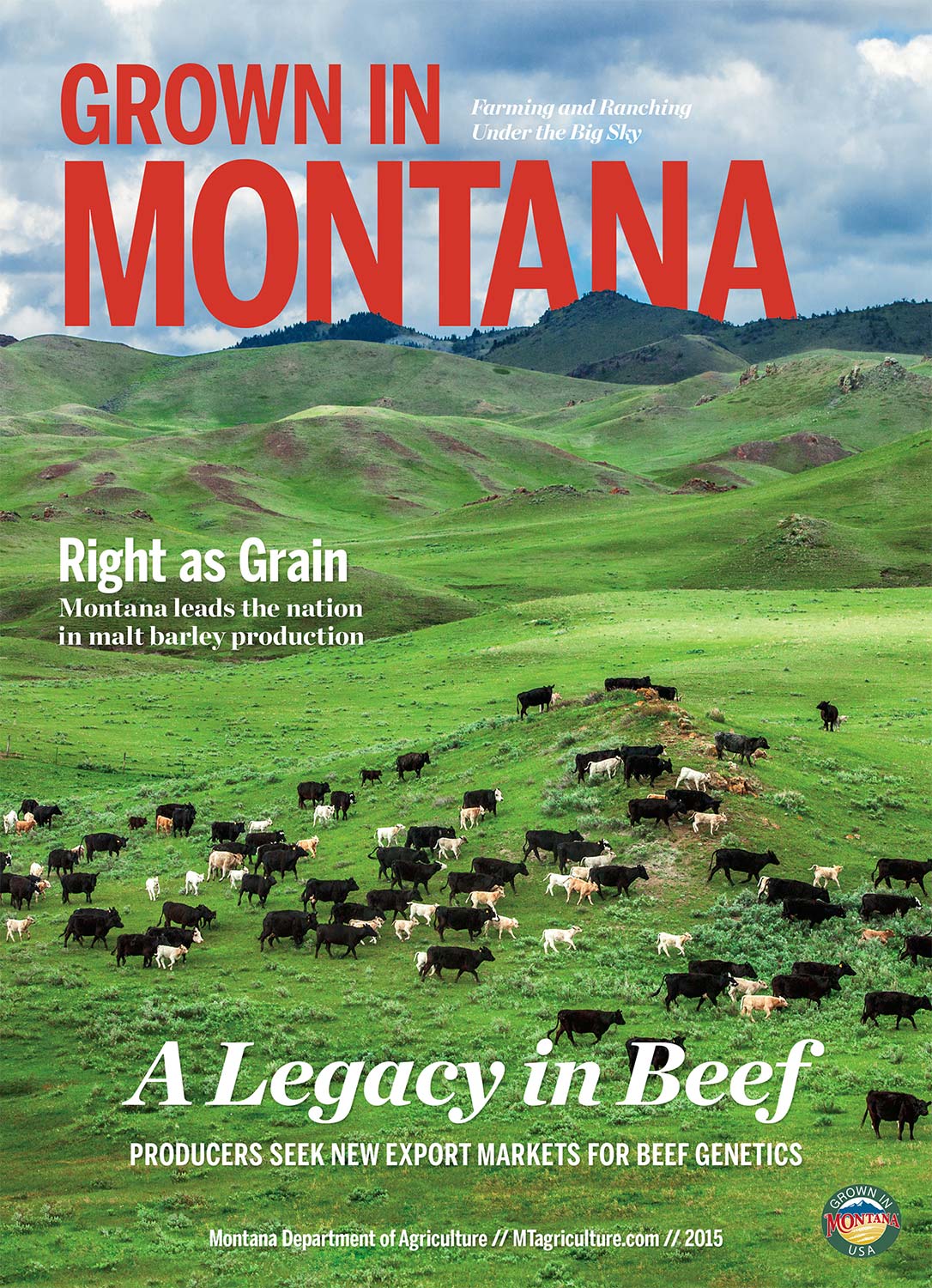 Journal Communications / Grown in Montana