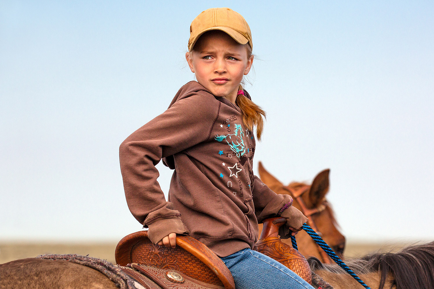 Young Cowgirl