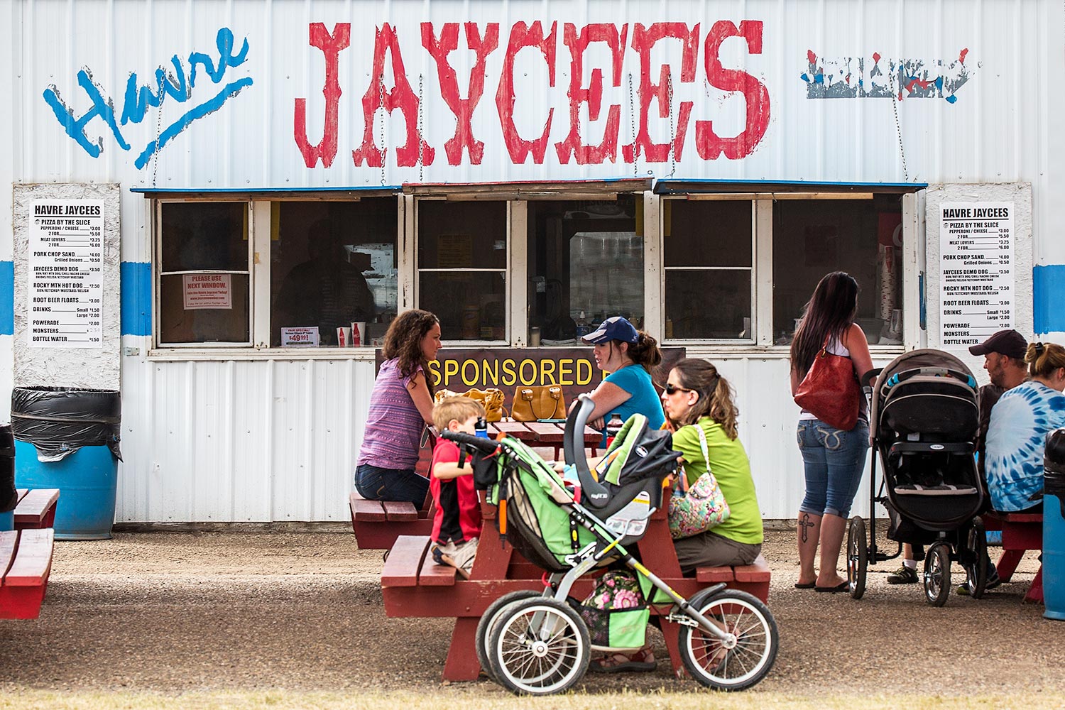 Havre Jaycees at the Fair