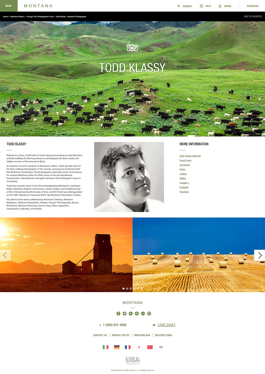 State of Montana Website