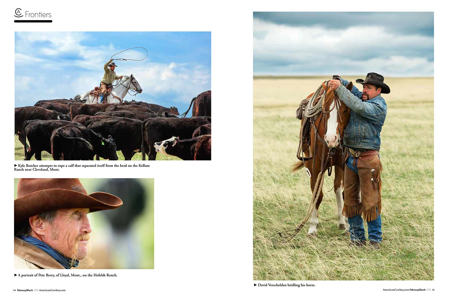 American Cowboy Magazine
