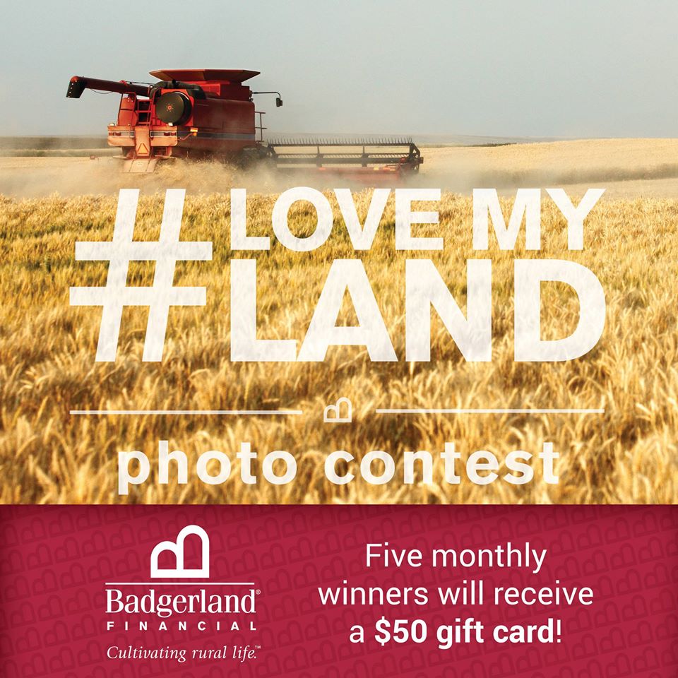 Photo contest solicits me to participate using my own ag photo