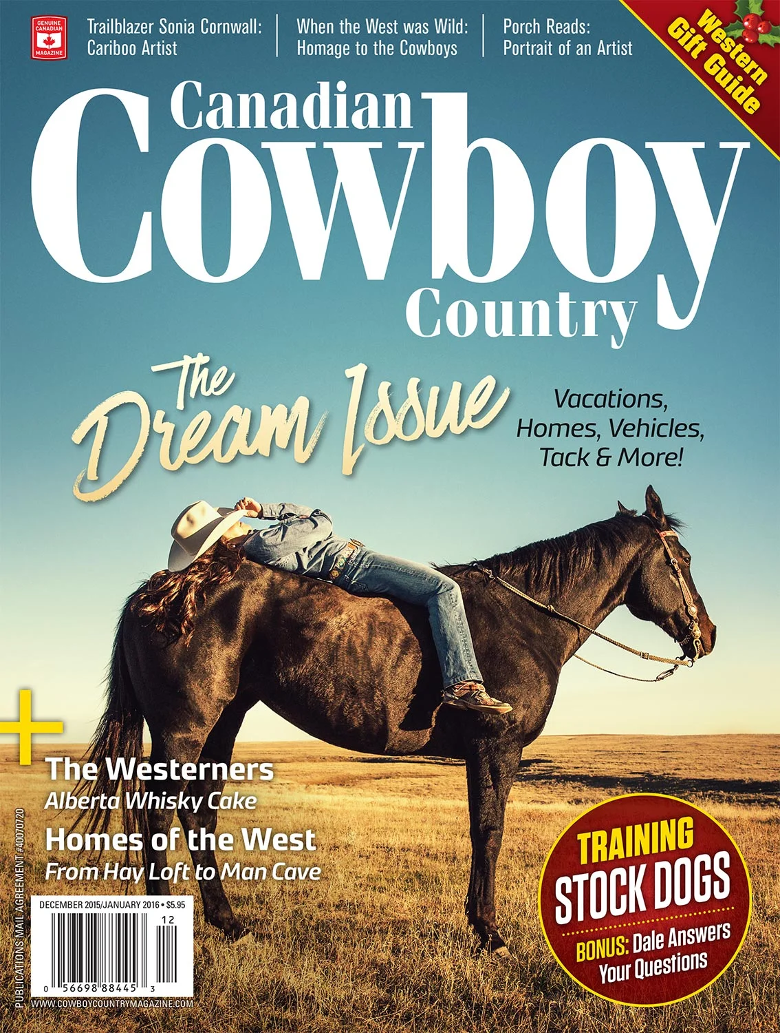 Canadian Cowboy Country Cover Photo
