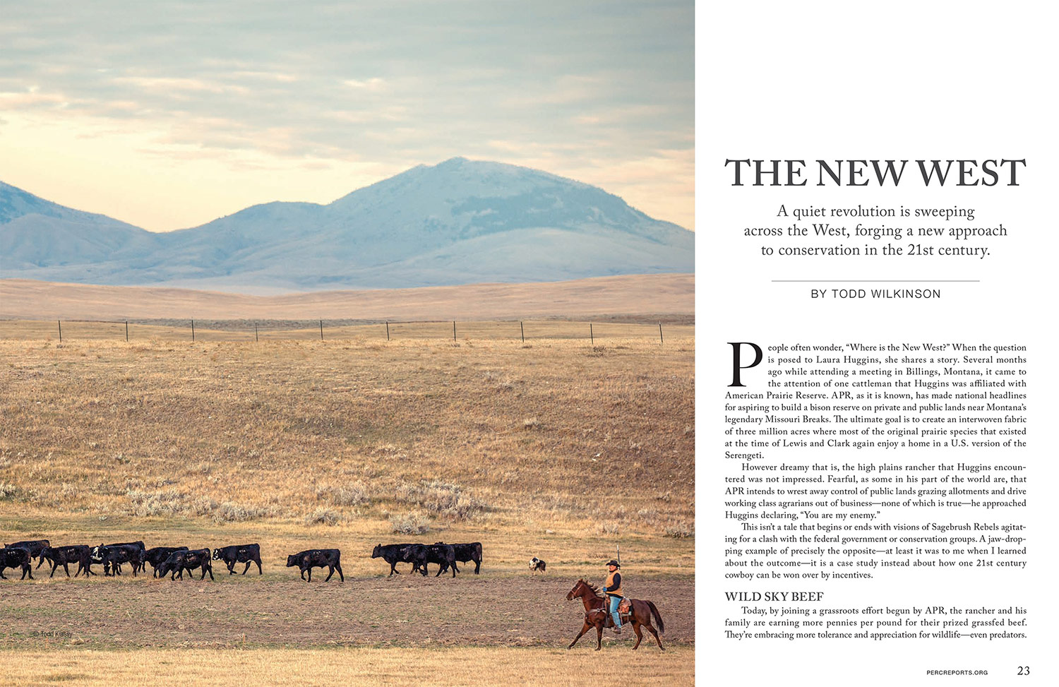 Published in PERC Reports Magazine