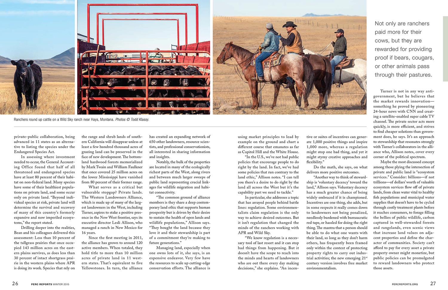 Published in PERC Reports Magazine