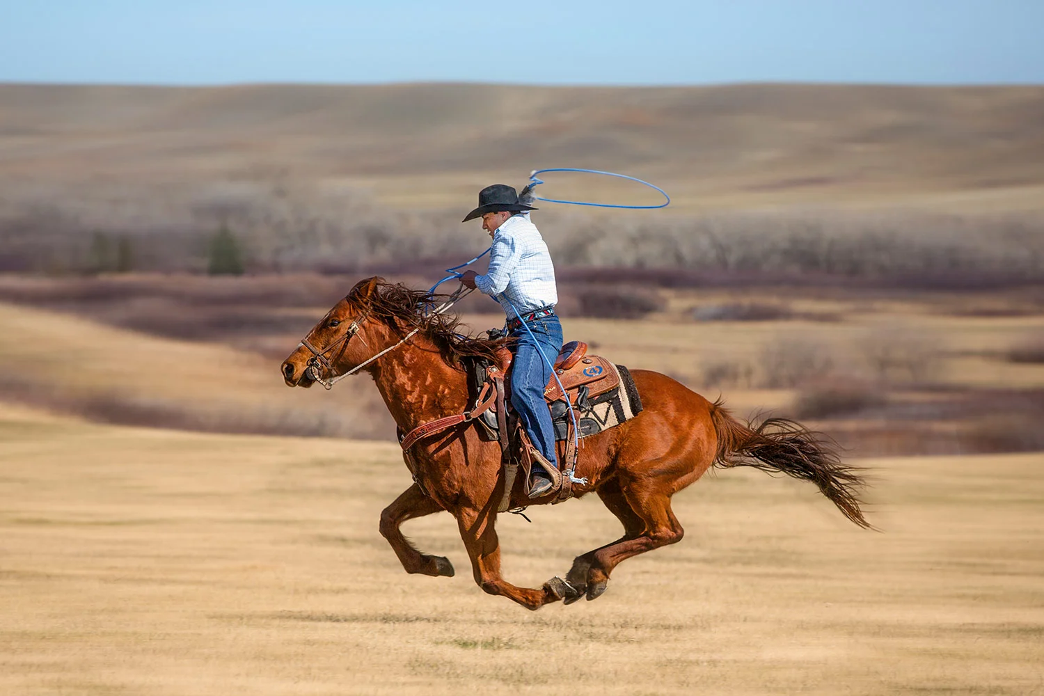 Roping Fast