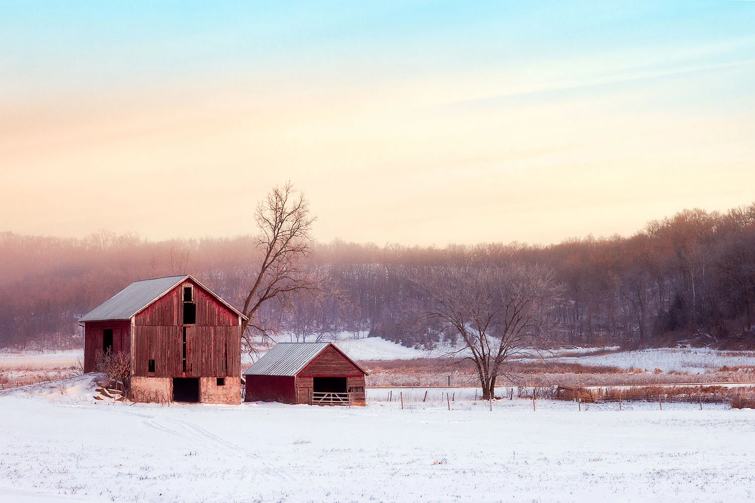 Quiet Winter Valley