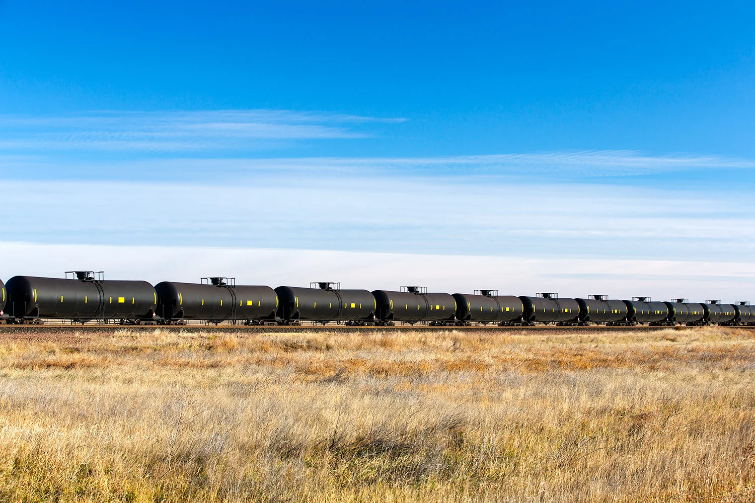 DOT-111 Tank Cars