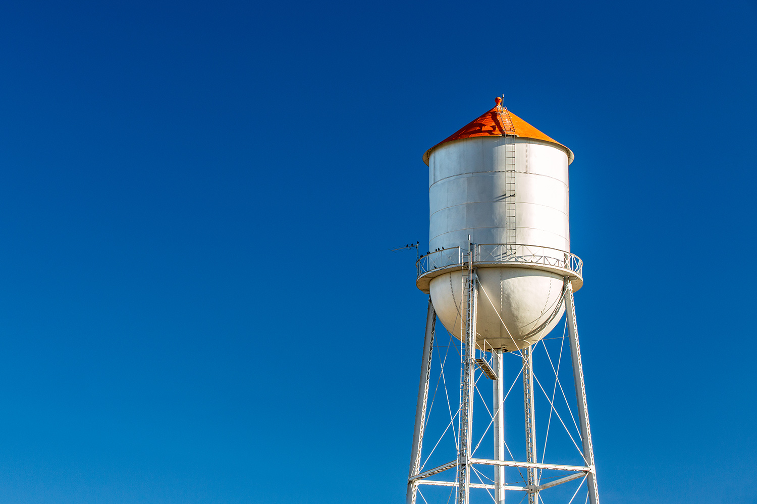 Small Town Water Tower