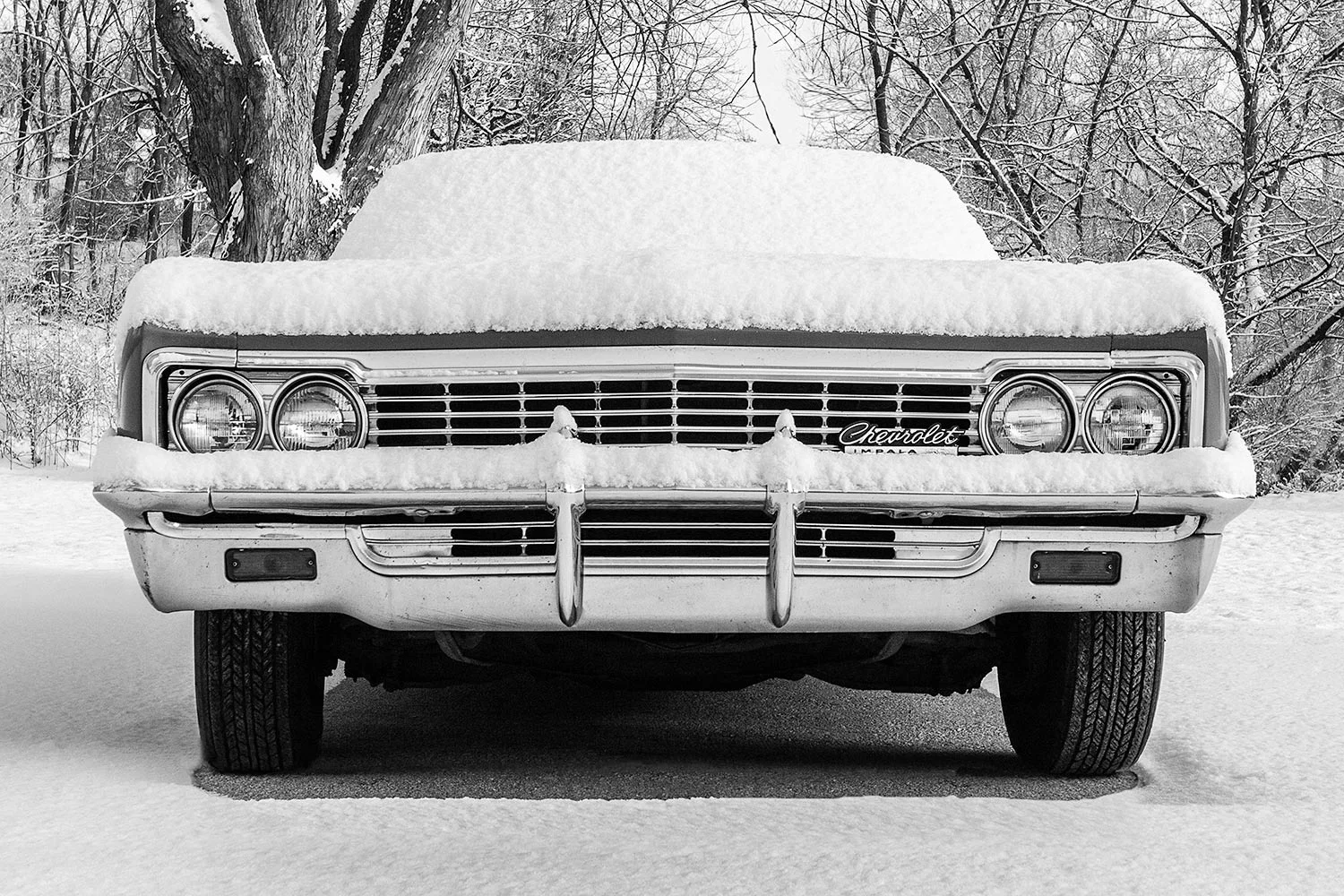 Snowy Chevy
