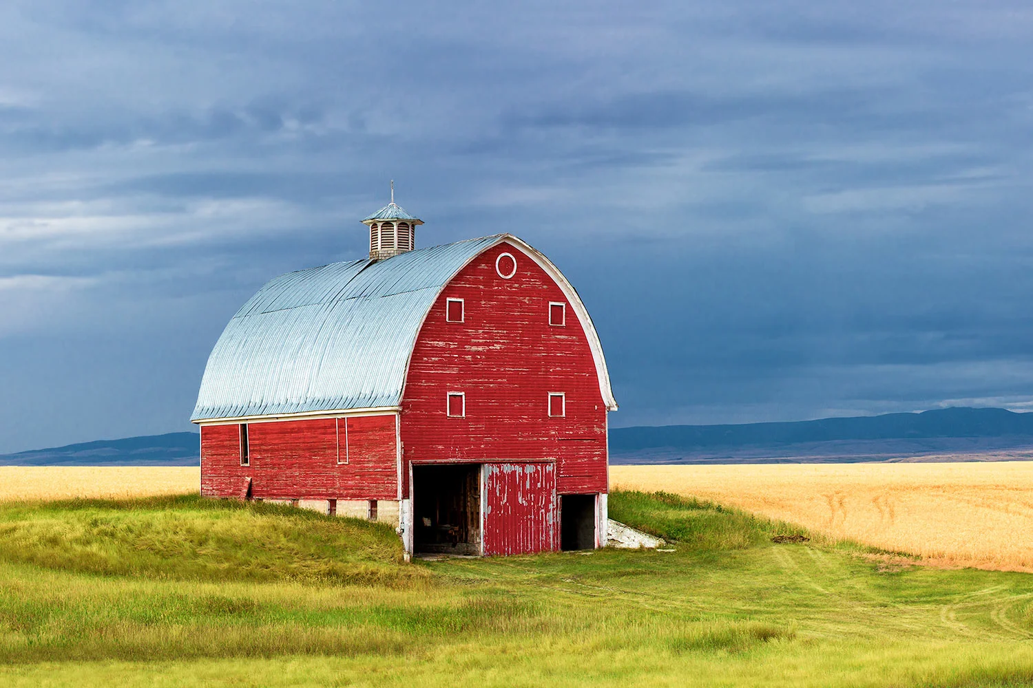 On Trout Creek Road