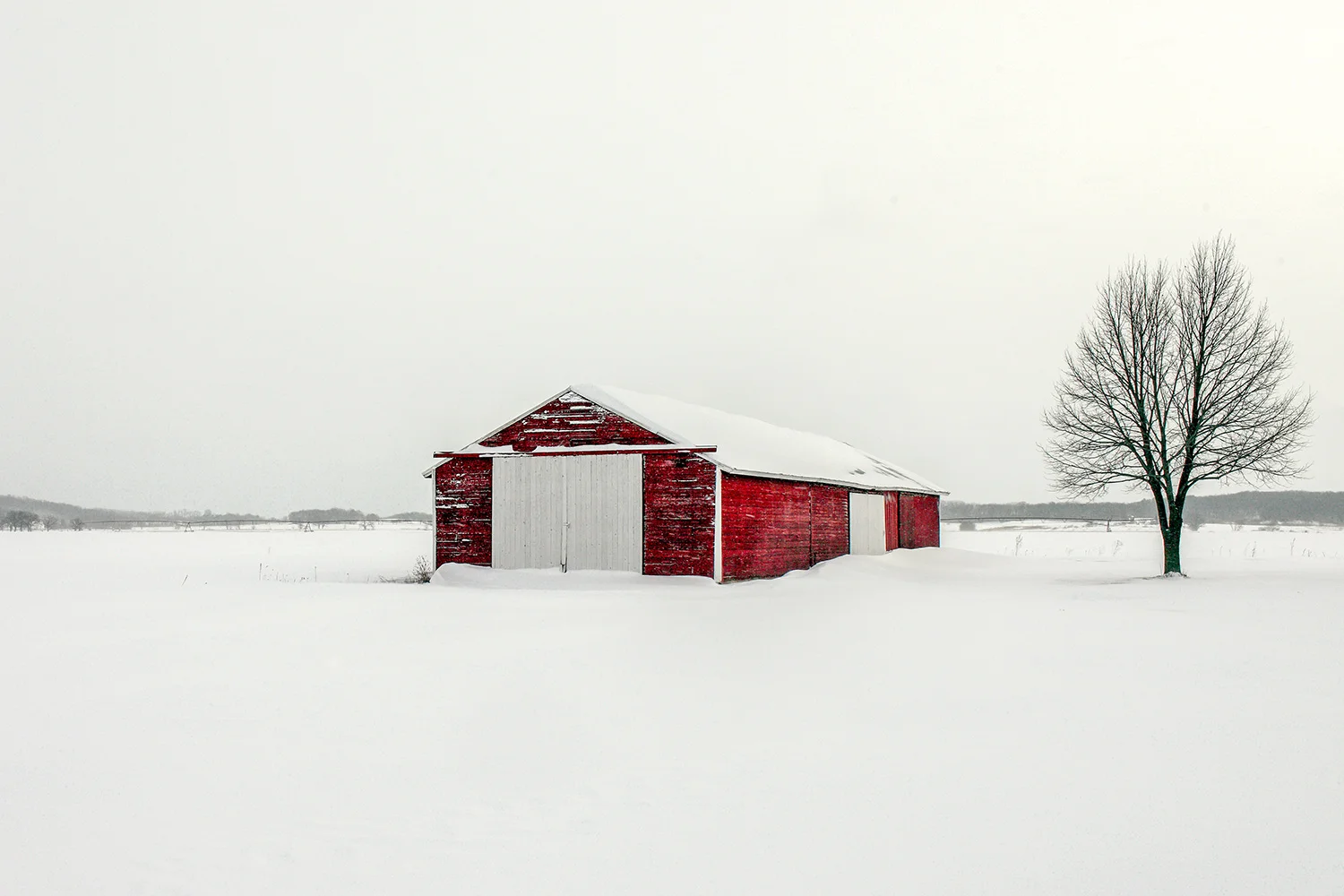 A Darker Kind of Red