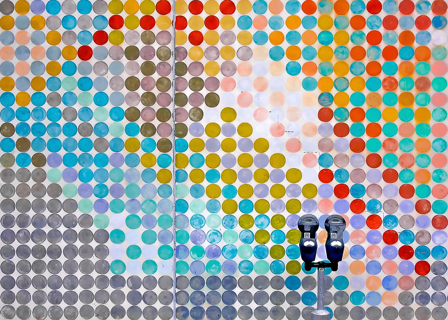 Dots, Many Colored Dots