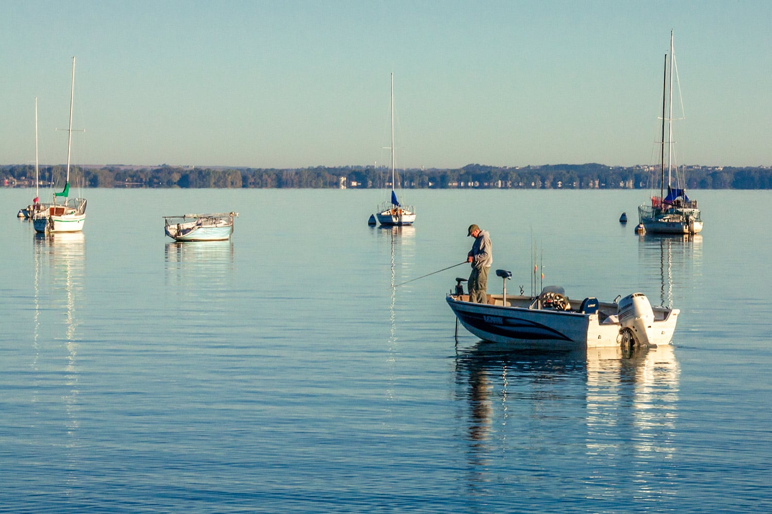 Lake Mendota Fishing