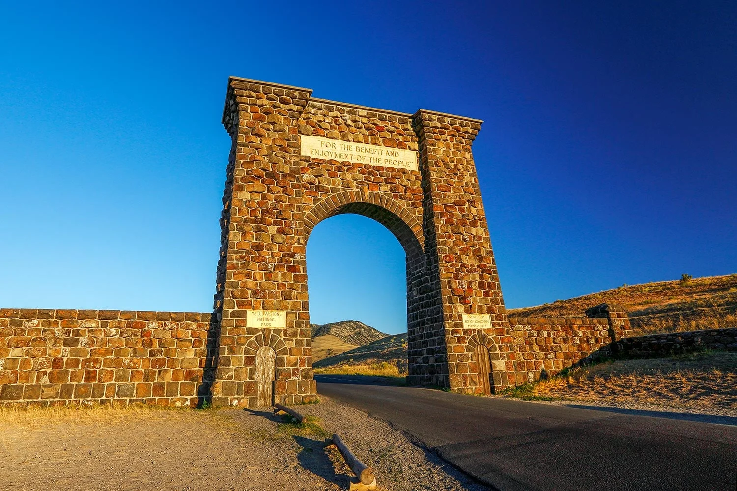 Roosevelt Arch